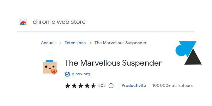 marvellous suspender extension google chrome