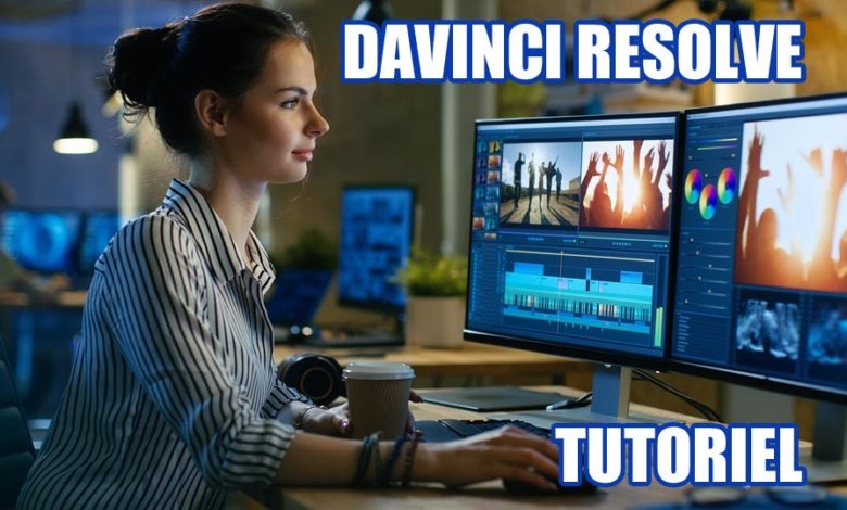 tutoriel DaVinci Resolve montage video gratuit