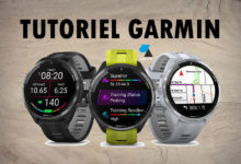 WF tutoriel Garmin montre GPS