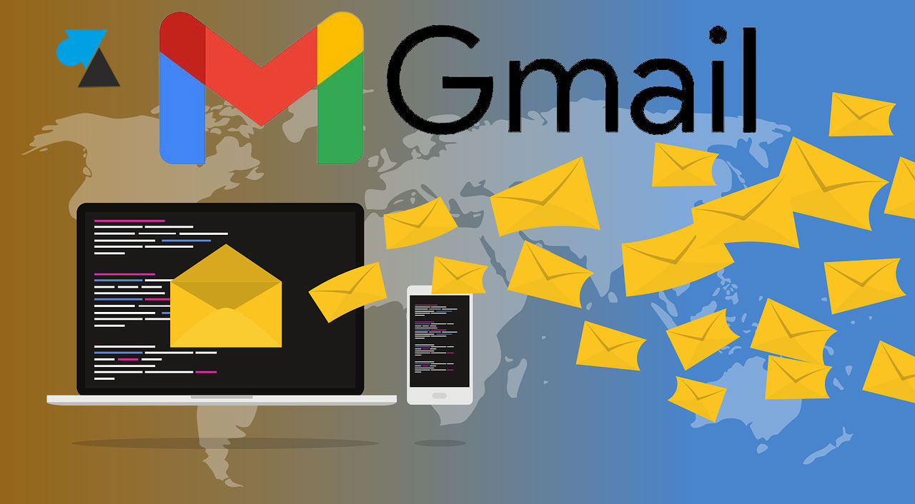 WF gmail mail courriel