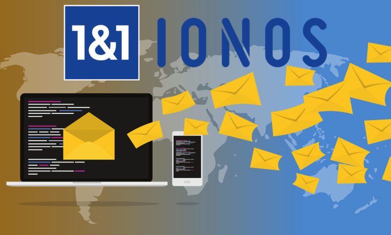 WF mail ionos 1&1