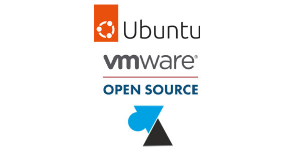 vmware open ubuntu