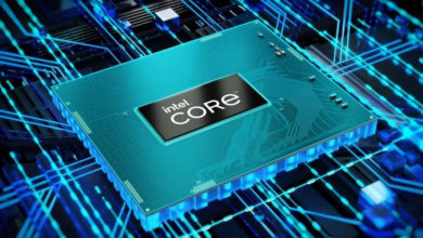 Intel Core CPU processeur photo WF