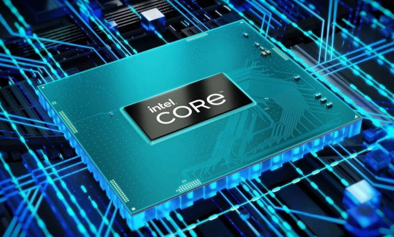 Intel Core CPU processeur photo WF