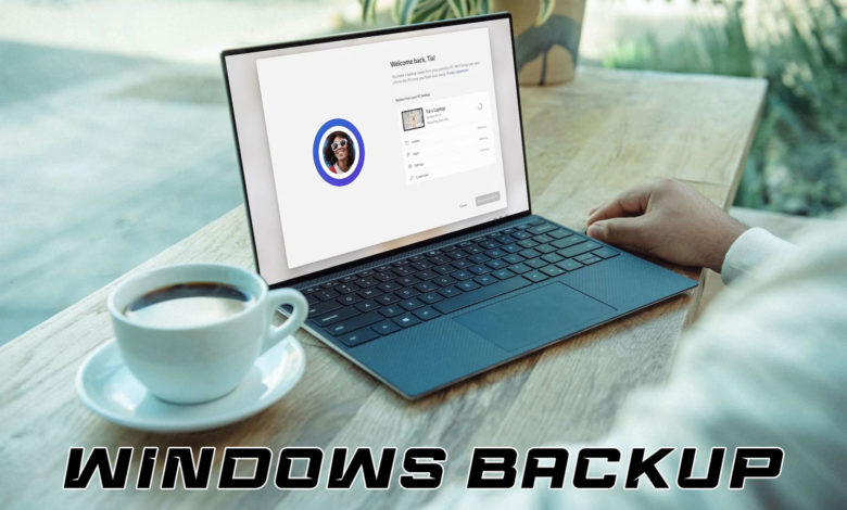 WF Windows Backup logiciel sauvegarde Windows 11
