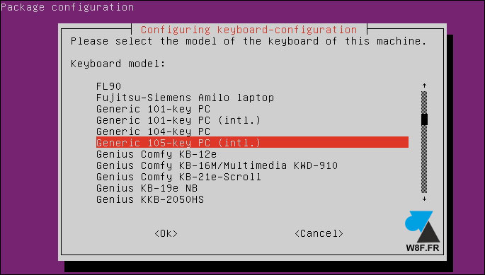 Ubuntu : changer clavier qwerty en azerty 