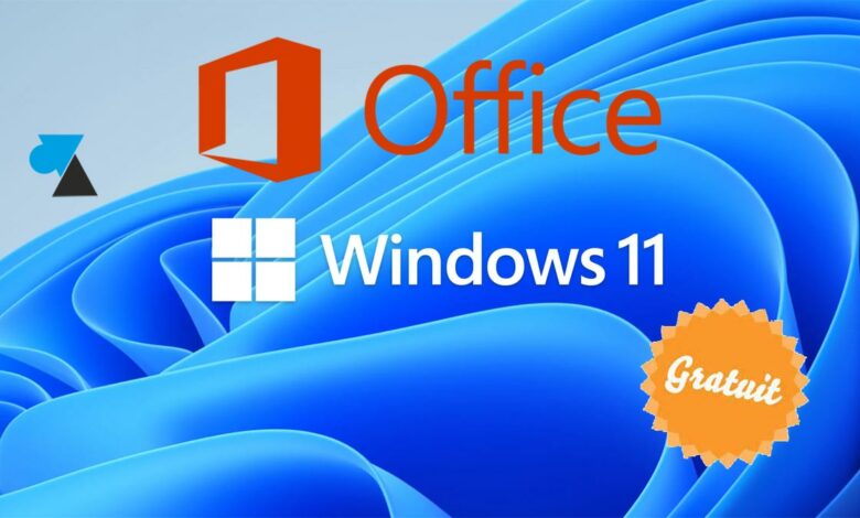 office gratuit windows 11