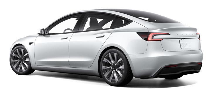 Tesla Model 3 Highland (2024) : prix, infos et photos de la (petite) mise à  jour