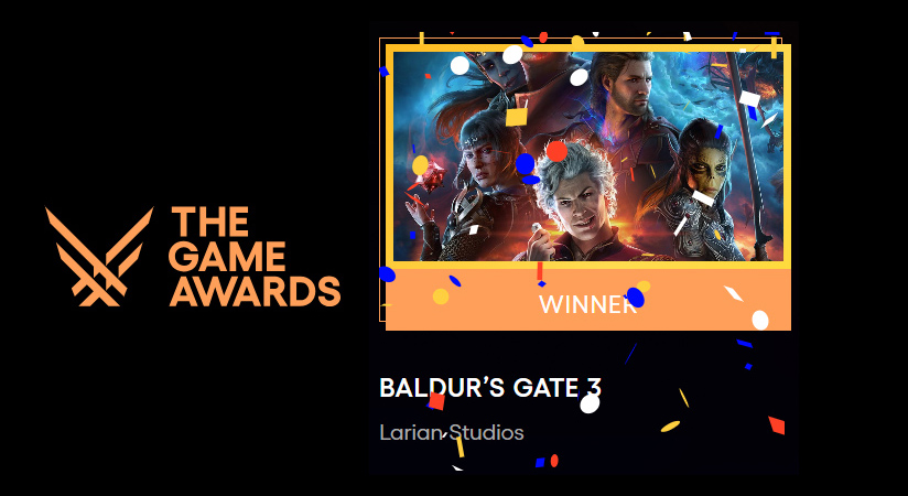 game awards 2023 baldur s gate 3