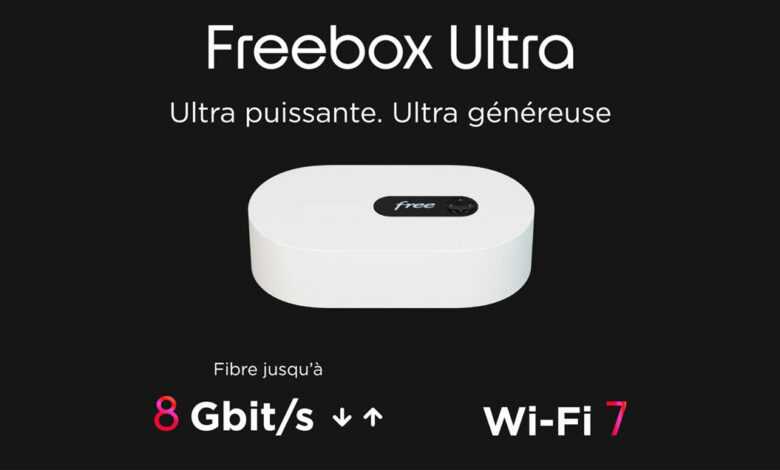 Freebox Ultra fibre wifi7