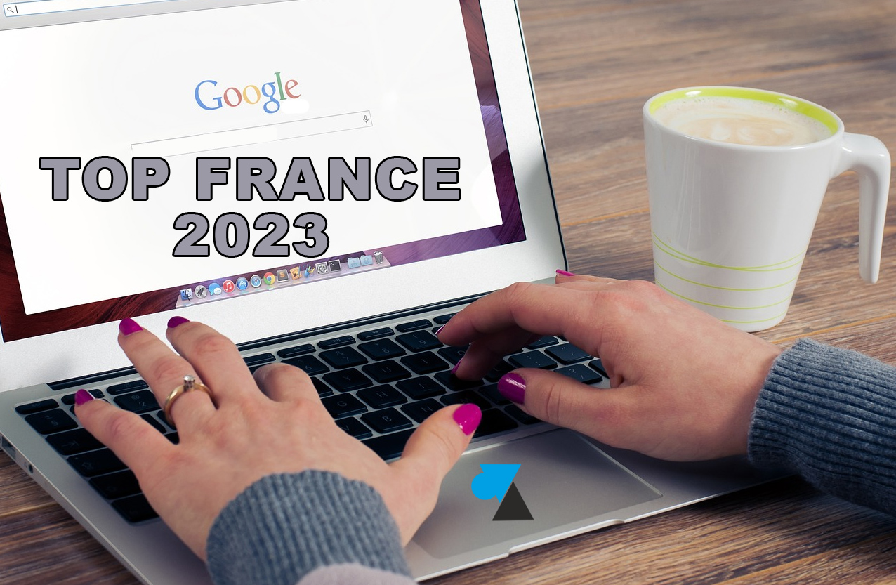 google top france 2023