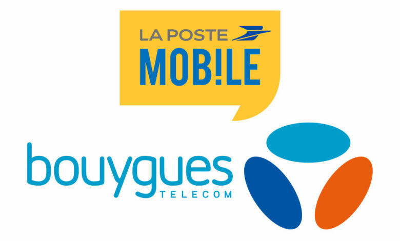 La Poste Mobile Bouygues Telecom logo