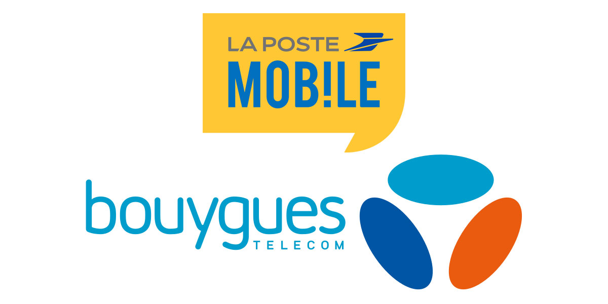 La Poste Mobile Bouygues Telecom logo