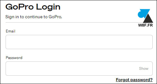 gopro login