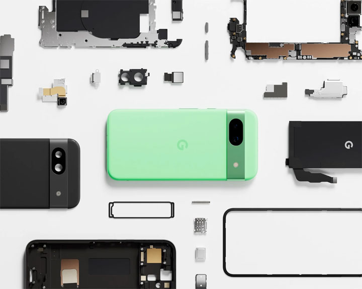 google pixel 8a ifixit