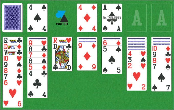 solitaire internet