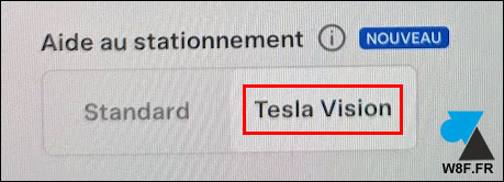 tutoriel activer Tesla Vision