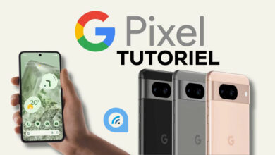 wf tutoriel google pixel
