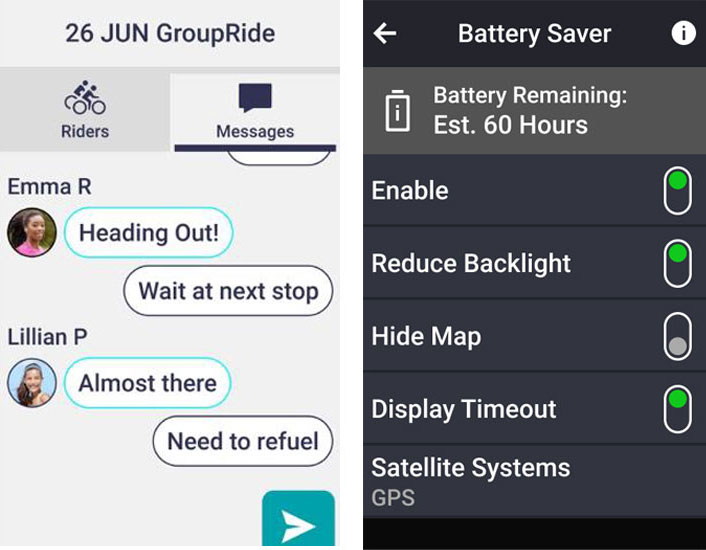 Garmin Edge 1050 GroupRide