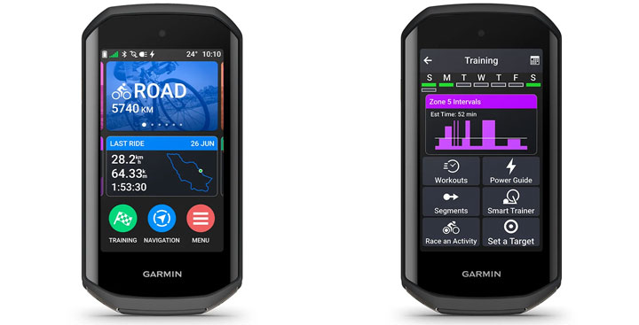 garmin edge 1050 ecran noir