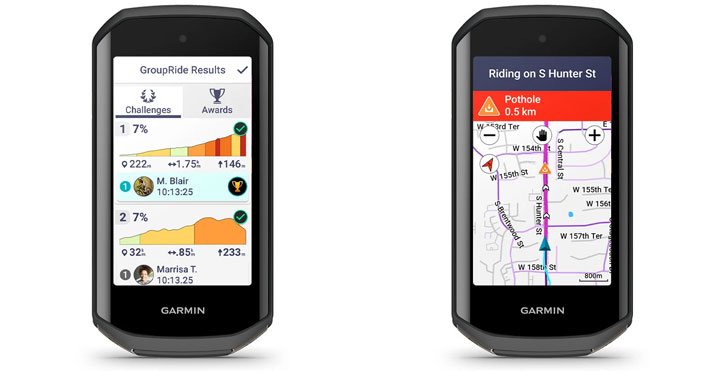 garmin edge 1050 groupride 2