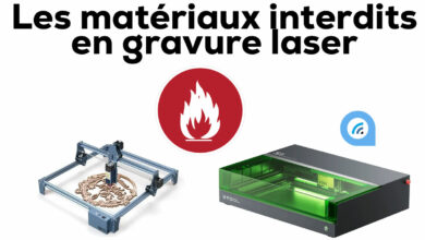 materiaux interdits graveur laser