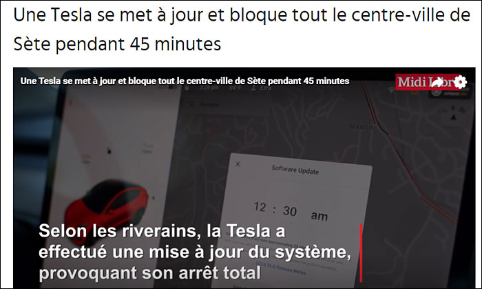 tesla fake news midi libre