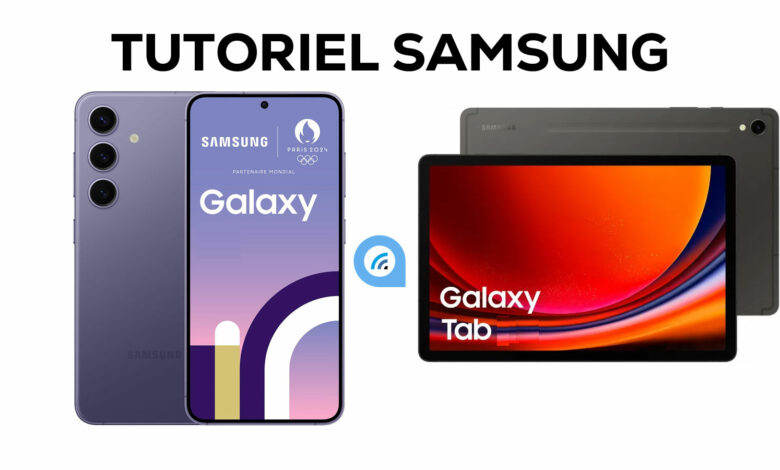 wf tutoriel samsung galaxy