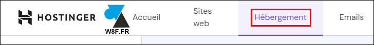hostinger hebergement site internet