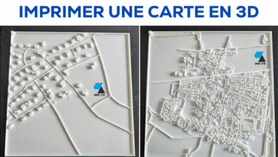 imprimer carte 3D touch mapper