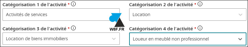 inpi lmnp categories