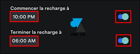 tesla horaires