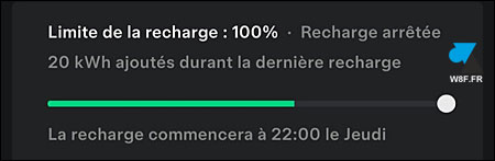 tesla recharge limite