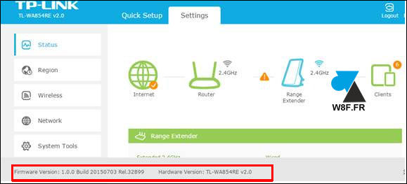 tplink hw 5