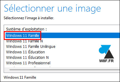 W11 install edition