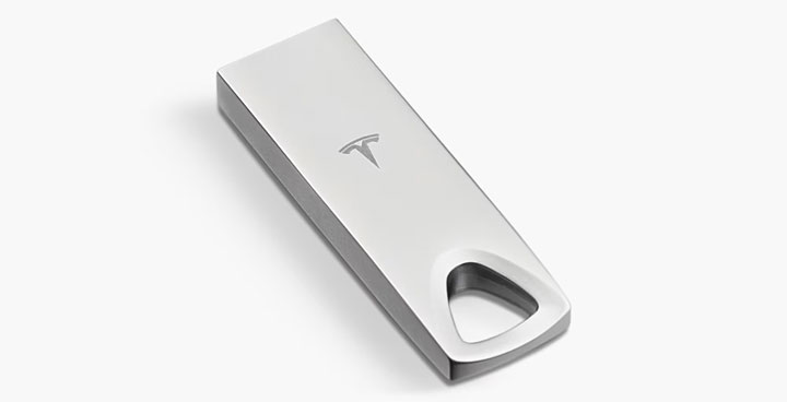 cle usb tesla sentinelle