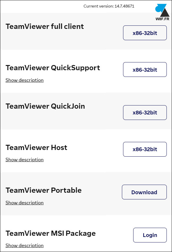 telecharger Teamviewer 14