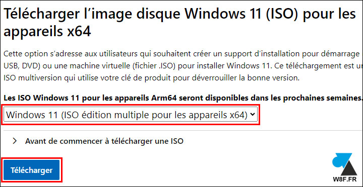 telecharger iso windows 11 24h2