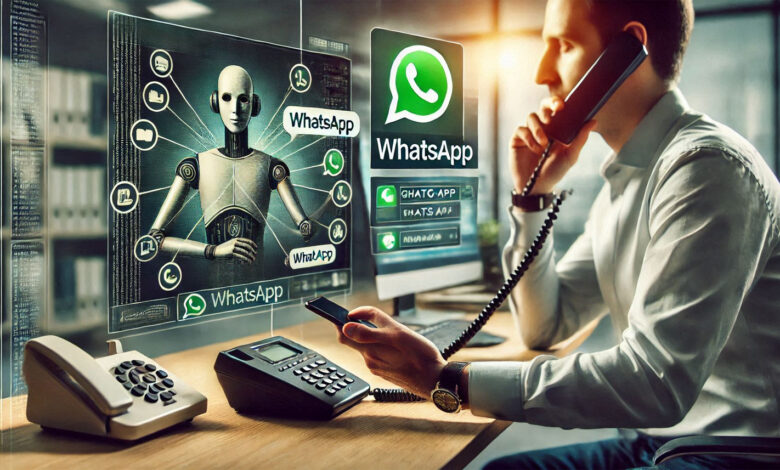 chatgpt whatsapp telephone