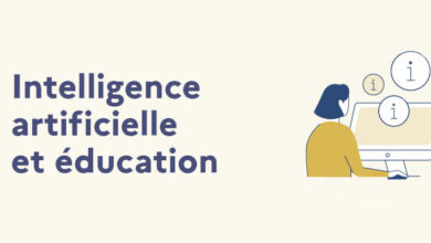 intelligence artificielle et education france