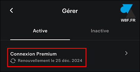 resilier Tesla Premium 2