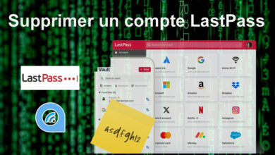 supprimer compte lastpass tutoriel