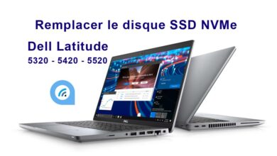 Dell Latitude 5320 5420 5520 ssd nvme