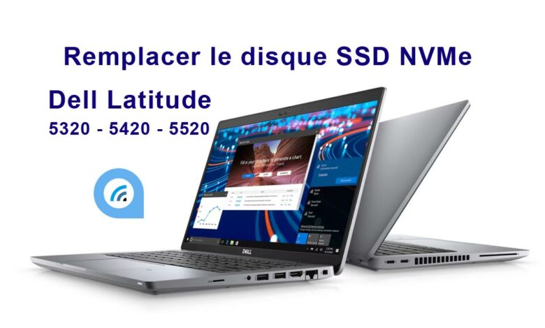 Dell Latitude 5320 5420 5520 ssd nvme