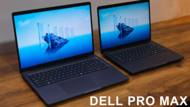 Dell Pro Max laptop pc portable