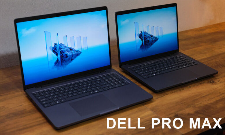 Dell Pro Max laptop pc portable