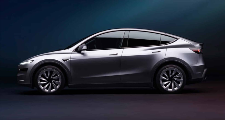 Tesla Model Y 2025 cote