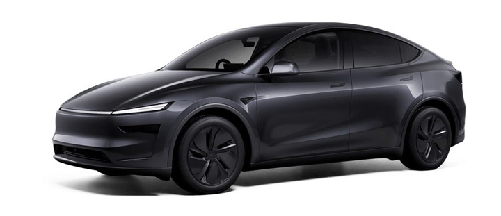 Tesla Model Y 2025 gris Juniper