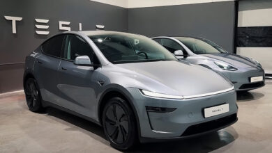 Tesla Model Y 2025 vs 2024