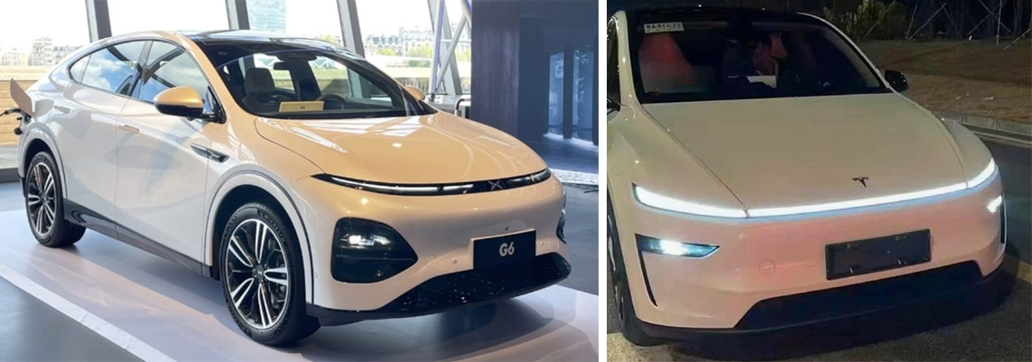 Xpeng G6 vs Tesla Model Y 2025